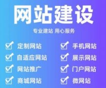 网站/网页/商城/APP/小程序/软件/公众号